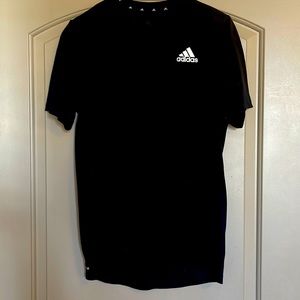 3 for $18 Adidas Mens Tee all black with chest logo size small